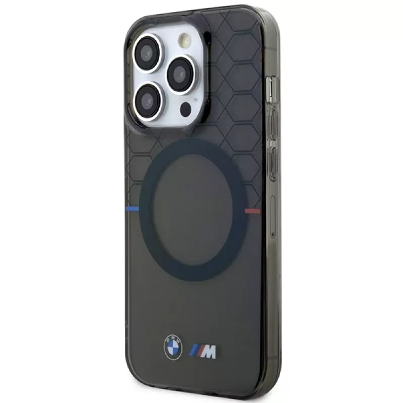 BMW Pattern MagSafe Case for iPhone 13 Pro Max 6,7 inch Grey