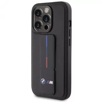 BMW Hardcase Grip Hot Stamp iPhone 15 Pro 6,1 inch Melns