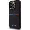 BMW M Silicone Pattern MagSafe Hard Case Apple iPhone 15 Pro 6,1 inch - Melns