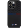 BMW M Silicone Pattern MagSafe Hard Case Apple iPhone 15 Pro 6,1 inch - Melns