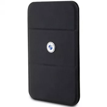 BMW Card Slot Stand Wallet MagSafe Signature Collection Black