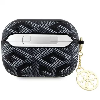 Guess GUAP2PGCE4CK AirPods Pro 2 (2022/2023) Cover Black GCube Charm