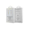Guess GUCLLALRGDD USB-C uz Lightning kabelis 1,5m Ātrā uzlāde Gaiši zelts ar reljefu logotipu
