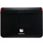 Hello Kitty Sleeve HKCS14PGHDLMK 14 inch Black PU Metal Logo