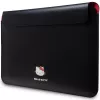 Hello Kitty Sleeve HKCS14PGHDLMK 14 inch Black PU Metal Logo