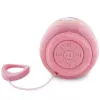 Hello Kitty Bluetooth 5.0 Speaker HKWSBT6GKEP Pink Electroplate Gradient