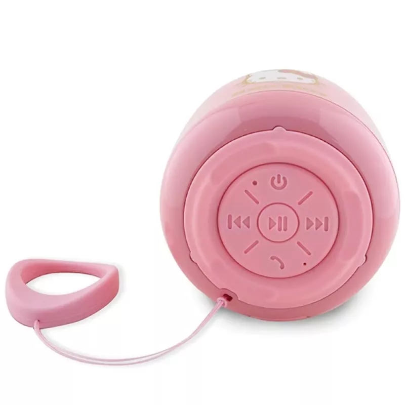 Hello Kitty Bluetooth 5.0 Speaker HKWSBT6GKEP Pink Electroplate Gradient