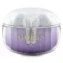 Guess Glitter Gradient True Wireless Bluetooth Earbuds ar uzlādes futrāli (Purple)