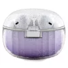 Guess Glitter Gradient True Wireless Bluetooth Earbuds ar uzlādes futrāli (Purple)