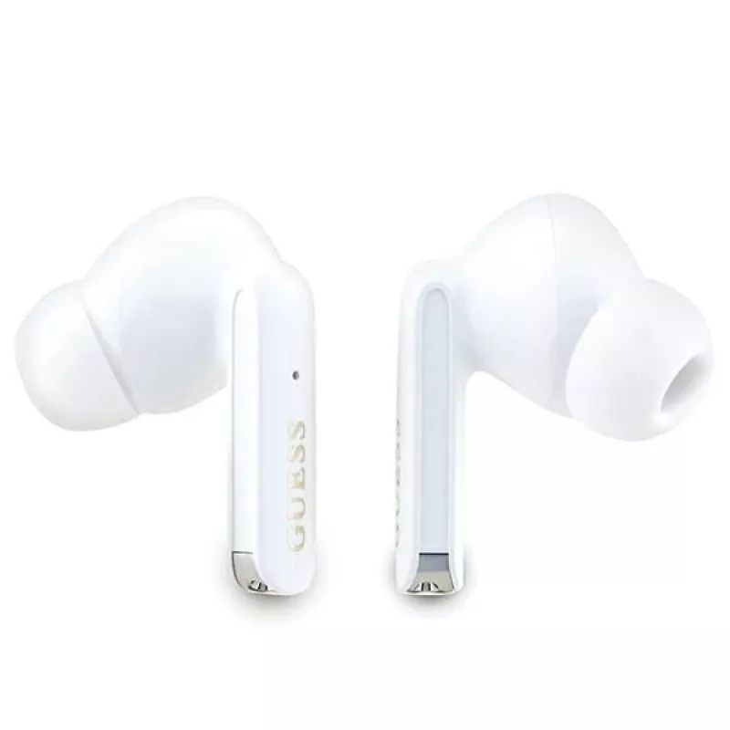 Guess Glitter Gradient True Wireless Bluetooth Earbuds ar uzlādes futrāli (Purple)