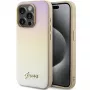 Guess GUHCP14XPSAIRSD Saffiano Iridescent Script Hard Case Apple iPhone 14 Pro Max 6,7 inch - Zelts