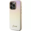 Guess GUHCP14XPSAIRSD Saffiano Iridescent Script Hard Case Apple iPhone 14 Pro Max 6,7 inch - Zelts