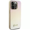 Guess GUHCP14XPSAIRSD Saffiano Iridescent Script Hard Case Apple iPhone 14 Pro Max 6,7 inch - Zelts