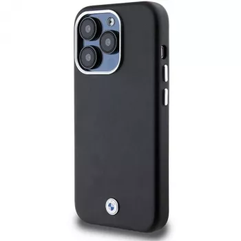 BMW Signature Wrapped Metal MagSafe Case for iPhone 14 Pro 6.1 Black