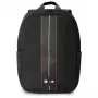 BMW BMBP15COMPVSKR 16 mugursoma, melna, neilons, Red Stripe