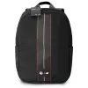 BMW BMBP15COMPVSKR 16 mugursoma, melna, neilons, Red Stripe