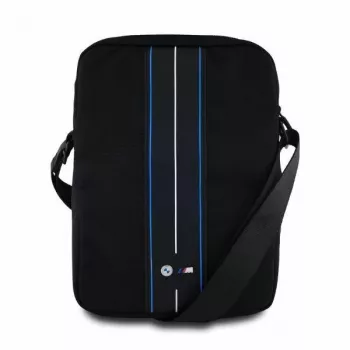 BMW BMTB10COMPVSKL Planšetdatora maciņš 10 inch Melns Nylon Blue Stripe
