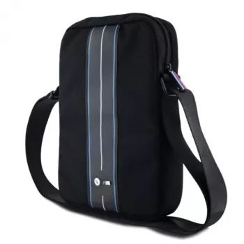 BMW BMTB10COMPVSKL Planšetdatora maciņš 10 inch Melns Nylon Blue Stripe