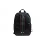 BMW Carbon Red Stripes 16 inch Laptop Backpack Black/Red