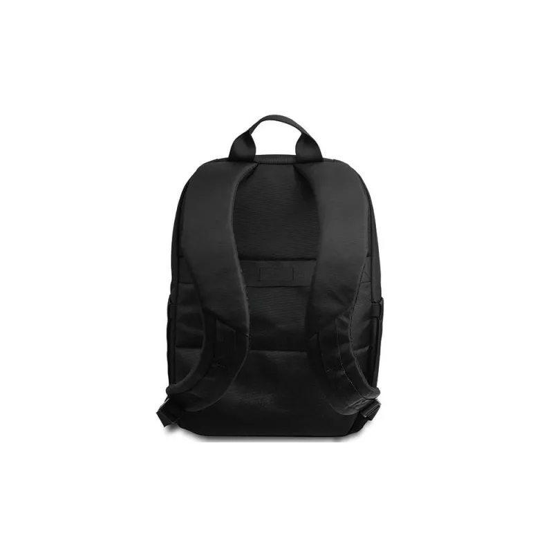 BMW Carbon Red Stripes 16 inch Laptop Backpack Black/Red