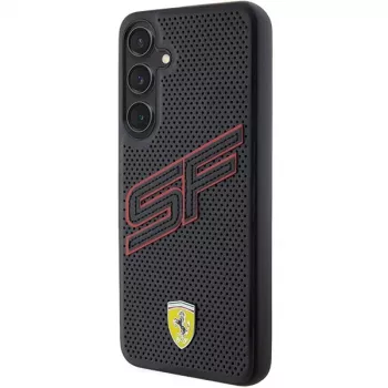 Ferrari FEHCS24MPINK S24+ S926 Black Hardcase Big SF Perforated for Samsung Galaxy S24+