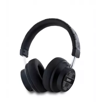 DKNY DKBHM2PCSHLK Bluetooth Over-Ear austiņas, Black Checkered Pattern