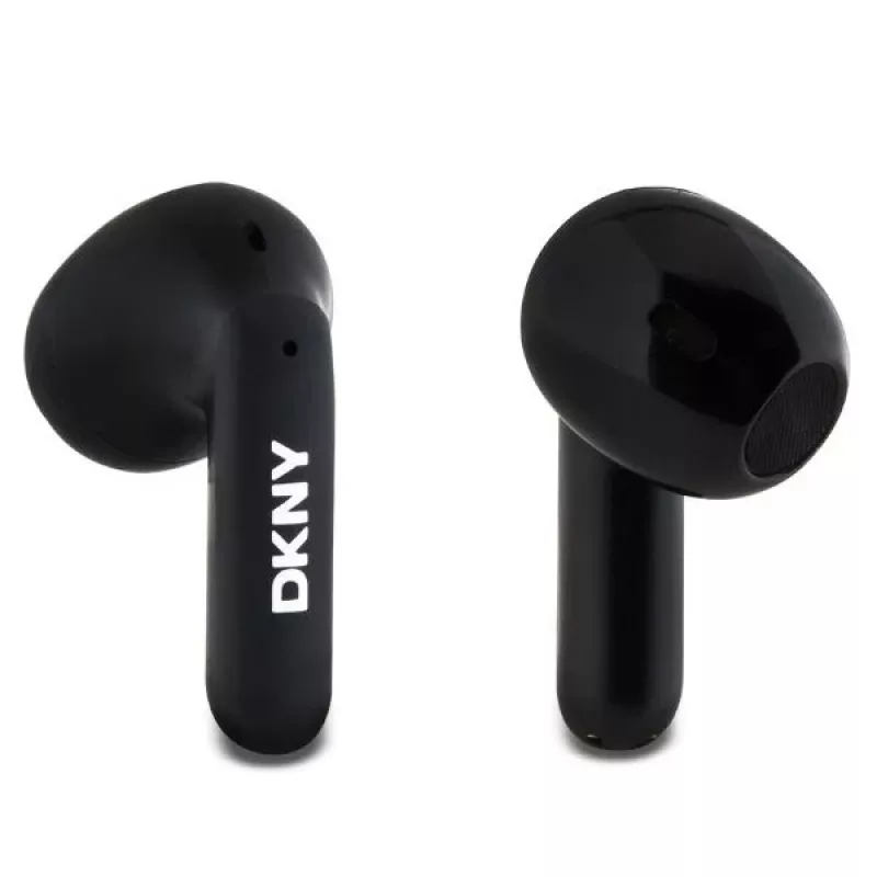 DKNY DKTWST6AEHLK True Wireless Earbuds Bluetooth 5.0 Satiny Finish Black
