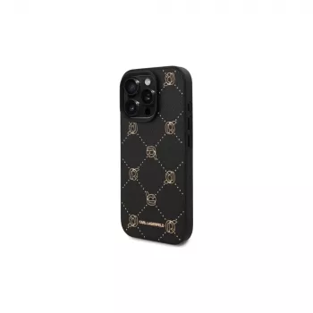 Karl Lagerfeld MagSafe Karl Head Case iPhone 16 Pro Max (Melns)