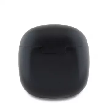 Guess GUTWSJ14ESGKTWS True Wireless Bluetooth 5.3 In-Ear austiņas ar uzlādes futrāli, melnas, Classic Logo Print