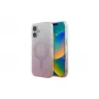 Guess IML Glitter Gradient MagSafe Case iPhone 16 (Rozā)