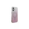 Guess IML Glitter Gradient MagSafe Case iPhone 16 (Rozā)
