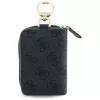 Guess Cable Pouch GUABP4DPTK Black 4G Triangle Cable Organizer