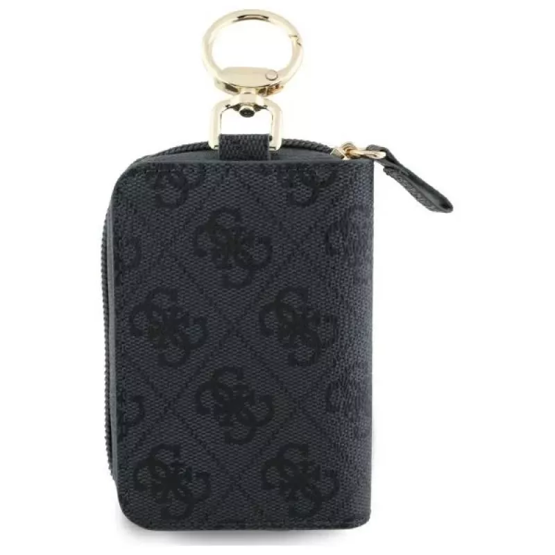 Guess Cable Pouch GUABP4DPTK Black 4G Triangle Cable Organizer
