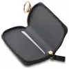 Guess Cable Pouch GUABP4DPTK Black 4G Triangle Cable Organizer