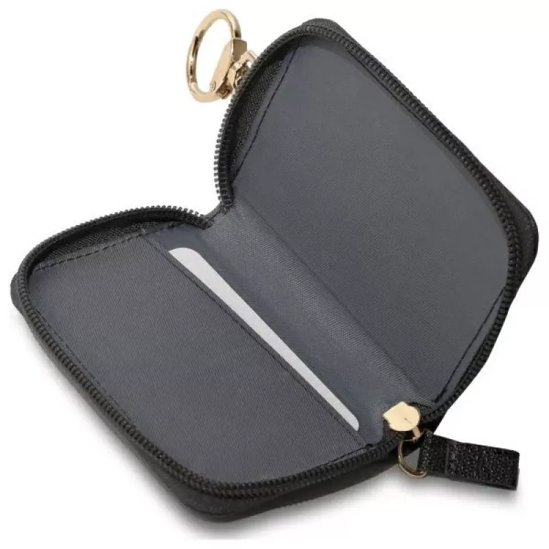 Guess Cable Pouch GUABP4DPTK Black 4G Triangle Cable Organizer