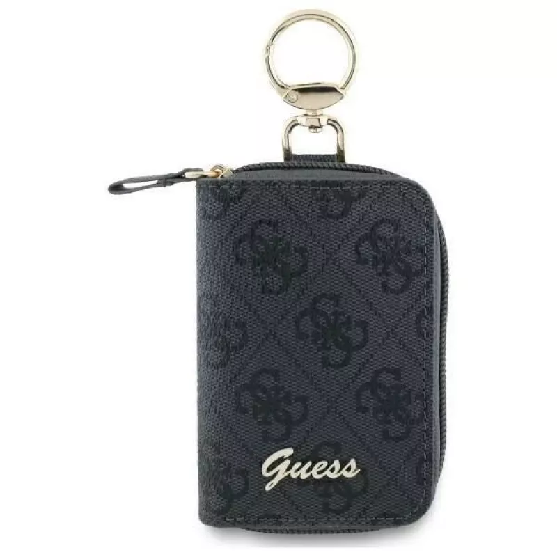Guess Cable Pouch GUABP4DPTK Black 4G Triangle Cable Organizer