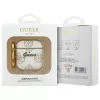 Guess GUA2PG4GPH AirPods 1/2 Cover White 4G Hook