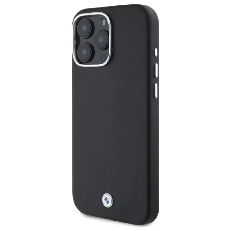 BMW M Collection iPhone 16 Pro Hardcase Full Wrapped Metal MagSafe Black