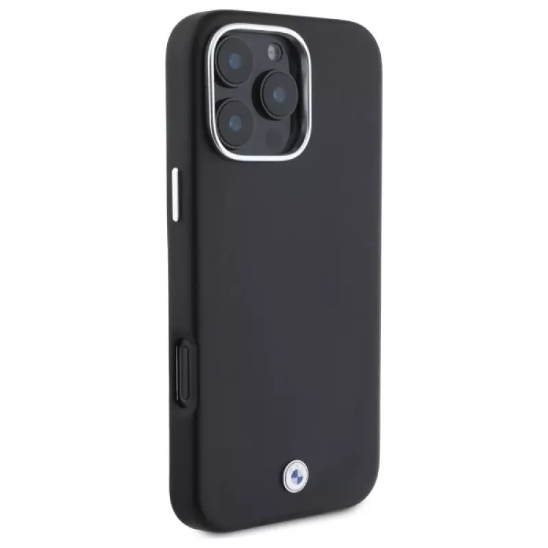 BMW M Collection iPhone 16 Pro Hardcase Full Wrapped Metal MagSafe Black