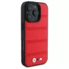 BMW M Collection M Perforated And Stitched Line Hardcase iPhone 16 Pro Max 6.9 inch Red MagSafe