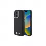 BMW M Edition Kevlar Wrapped Metal Hard Case Apple iPhone 16 Pro Max 6,9 inch - Melns