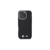 BMW M Edition Kevlar Wrapped Metal Hard Case Apple iPhone 16 Pro Max 6,9 inch - Melns