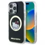 Hello Kitty HKHMP16LHSWKK Sweet Kitty cietais maciņš Apple iPhone 16 Pro 6,3 collu, Melns, MagSafe saderīgs