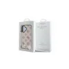 Guess Peony Script MagSafe Maciņš iPhone 16 (Brūns)
