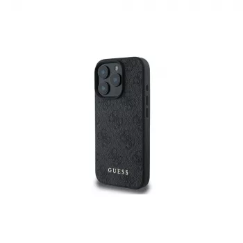 Guess 4G Classic apvalks Apple iPhone 16 Pro, melns