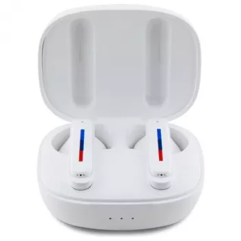 BMW BMBEMIATP20LOH True Wireless Stereo (TWS) Bluetooth 5.1 In-Ear Earbuds with Charging Cradle - White