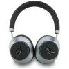 KARL LAGERFELD Grained Initials Bluetooth ANC Over-Ear Headphones Black