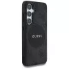Guess 4G Round Patch Classic Logo Macīgais MacSafe Macītis Samsung Galaxy S25+ (Melns)