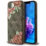 Guess 4G Flowers Print MagSafe Case for iPhone 16e / 17e Brown