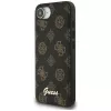 Guess Peony Script Logo MagSafe Case Apple iPhone 16e / 17e, Melns